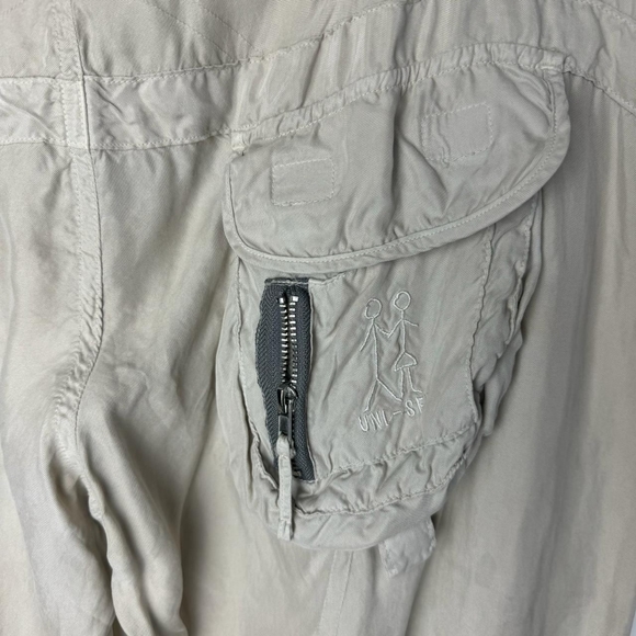 Pete and Greta Embroidered cargo pants - Picture 5 of 7